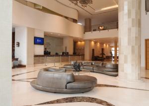 Hotel Dann Carlton Barranquilla y Centro de Convenciones 휴식 공간