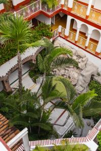 Jardí fora de Hotel Encino Malecón Centro Puerto Vallarta