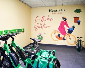 Fitness centar i/ili fitness sadržaji u objektu Henriette Stadthotel Vienna