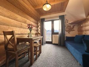 Apartamenty widokowe Cztery Pory Roku休息區