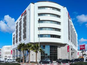 El edificio en el que está el hotel