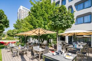 Restoran atau tempat makan lain di Best Western Hotel Arabellapark Muenchen