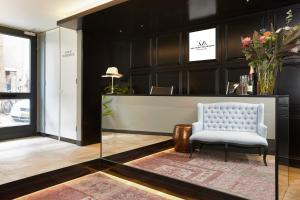 พื้นที่นั่งเล่นของ The Muse Amsterdam - Boutique Hotel