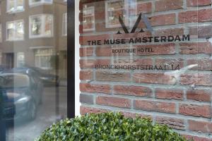 ใบรับรอง รางวัล เครื่องหมาย หรือเอกสารอื่น ๆ ที่จัดแสดงไว้ที่ The Muse Amsterdam - Boutique Hotel