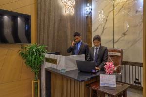 Apgyvendinimo įstaigoje Hotel West End Delhi Airport viešintys svečiai