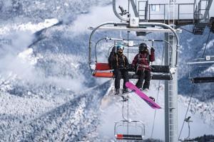 Hotel Màgic La Massana trong mùa đông