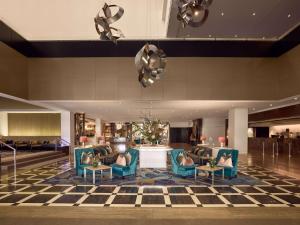 Χώρος καθιστικού στο Sofitel Brisbane Central