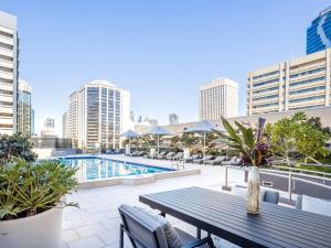 Πισίνα στο ή κοντά στο Sofitel Brisbane Central