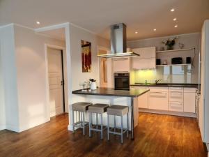 Una cocina o kitchenette en Rothtraut Remise Whg4