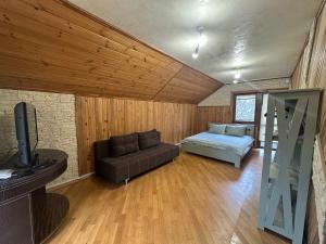 A bed or beds in a room at Cottage Zelman