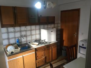 Kuchyňa alebo kuchynka v ubytovaní Apartman Struga