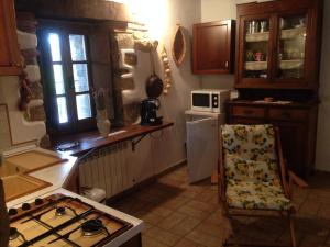 Una cocina o kitchenette en Podere Poggio Benedetto