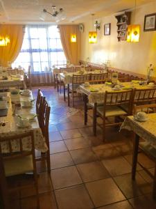 Restaurant o un lloc per menjar a Atlantic Guest House