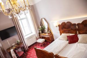 TV tai viihdekeskus majoituspaikassa Urban Stay Salzburg City