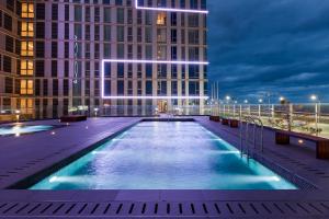 Der Swimmingpool an oder in der Nähe von Hotel Regent Marine The Blue