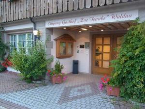 Fațada sau intrarea în ZUR TRAUBE Schwarzwaldhotel & Restaurant am Titisee