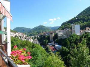 Pogled na planine ili pogled na planine iz hotela