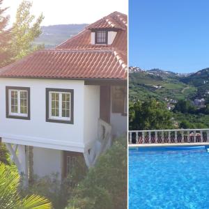 The swimming pool at or close to Quinta do Fôjo