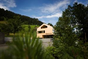 Naturlandskabet i nærheden af hotellet