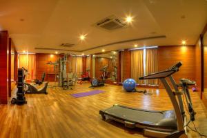 Hotel Le Ruchi The Prince tesisinde fitness merkezi ve/veya fitness olanakları