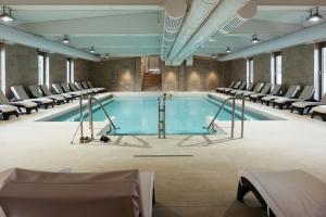 La pileta dentro o cerca de Hotel Termal - Terme 3000 - Sava Hotels & Resorts