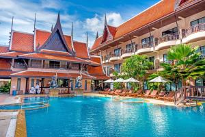 Swimmingpoolen hos eller tæt på Nipa Resort, Patong Beach - SHA Extra Plus