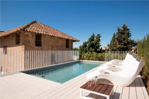 The swimming pool at or close to Convent de la Missio - Grand Luxury Boutique hotel, Adults Only