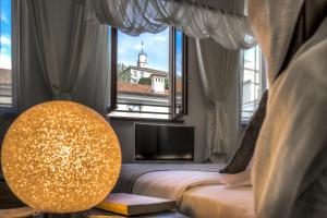 Zona d'estar a Mercatovecchio Luxury Suites