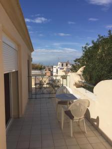 Balcon ou terrasse dans l'établissement Hotel Noucentista