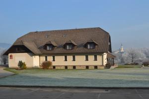 Edificio en el que se encuentra el bed & breakfast