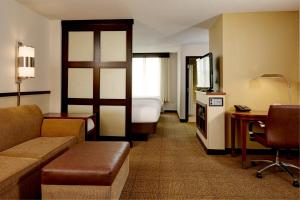 Кът за сядане в Hyatt Place Fort Wayne - Northwest