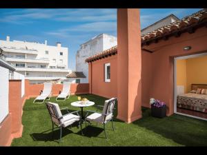 Un balcón o terraza en Anacapri