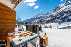 Splošen pogled na gorovje oz. razgled na gore, ki ga ponuja hotel