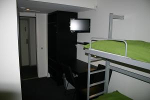 Uma cama ou camas num quarto em Danhostel Svendborg