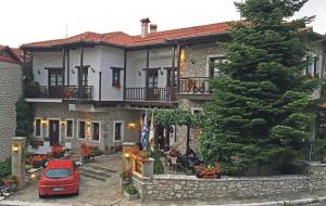 Zgrada u kojoj se nalazi hotel