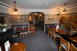 A seating area at The Coledale Inn