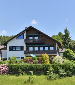 Garden sa labas ng Haus Schluchseeblick