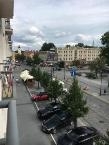 Zgradba, v kateri se nahaja apartma