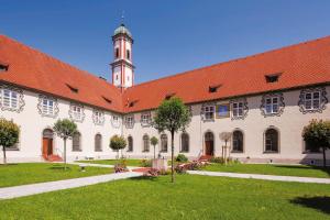 Vrt u objektu KurOase im Kloster