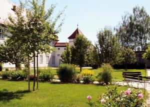 Vrt u objektu KurOase im Kloster