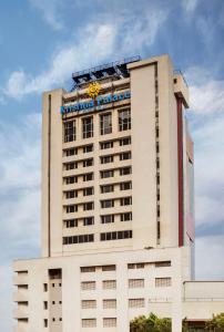 Gedung tempat hotel berlokasi