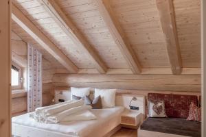 Voodi või voodid majutusasutuse Chalet Resort Sölden toas