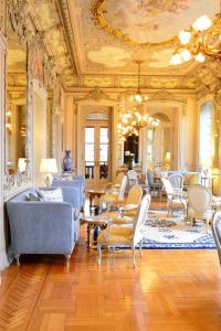 Coin salon dans l'établissement Pestana Palace Lisboa Hotel & National Monument - The Leading Hotels of the World