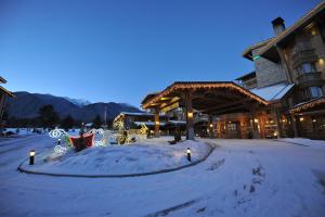 Pirin Golf Hotel & Spa durante el invierno