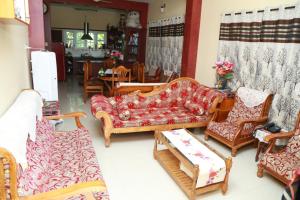 Un lugar para sentarse en Ferndale Homestay