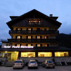 Zgrada u kojoj se nalazi hotel