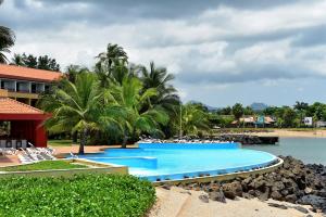 Poolen vid eller i närheten av Pestana Sao Tome