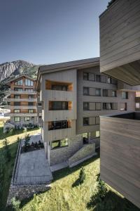 アンデルマットにあるAndermatt Alpine Apartmentsの建築図