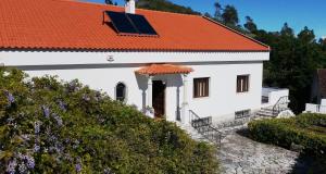 El edificio en el que está la estancia rural