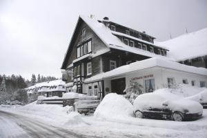 Hotel Gasthaus Tröster saat musim dingin